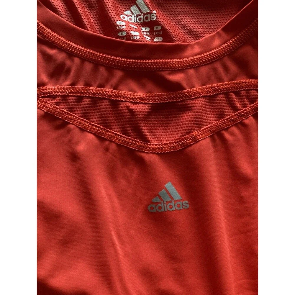 adidas climalite red